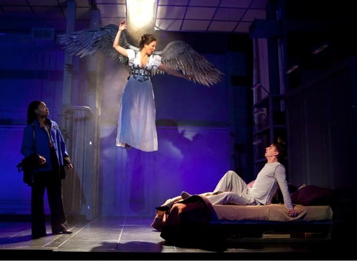 Billy Porter, Robin Weigert and Christian Borle at 